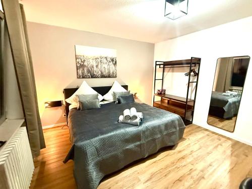 70qm Apartment mit Stellplatz und Garten in Riegelsberg, Deutschland