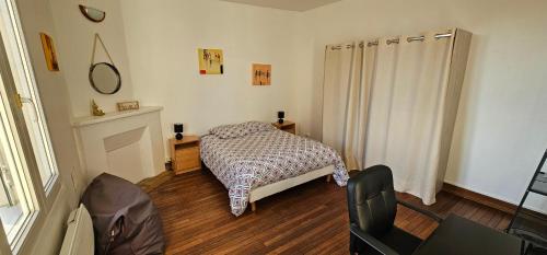 Appartement F2 2 personnes 44m2 parking privé