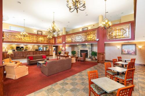 Lobby, Berkshire Mountain Lodge in Pittsfield (MA)