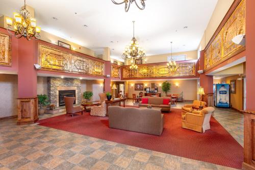 Lobby, Berkshire Mountain Lodge in Pittsfield (MA)