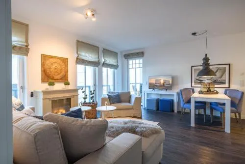 Villa Westend App 17 mit Meerblick und Sauna in Ahlbeck, Deutschland