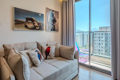 Studio Porto Maravilha, piscina, sauna, academia – khách sạn tại Santo Cristo