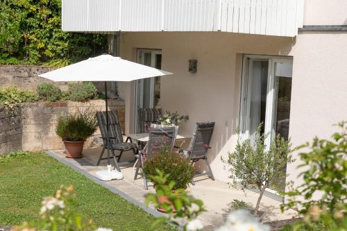 Erkély/terasz, Gastehaus Pfeiffer in Bad Mergentheim Városközpont