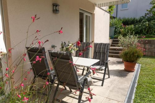 Erkély/terasz, Gastehaus Pfeiffer in Bad Mergentheim Városközpont