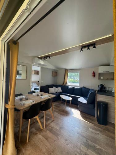 Grand Bungalow 313, 6 personnes, Camping Siblu le Lac des Rêves - Location saisonnière - Lattes