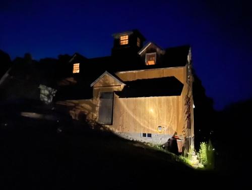 Viesnīcas āriene, Elegant Private Barn Apartment in E Dover with 50 mile view in Dover (VT)