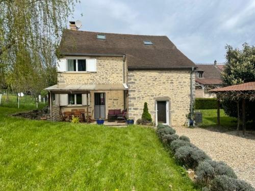 Viesnīcas āriene, La Grange, superb 4 bedroom barn conversion in Bourgogne in Paris-l'Hopital (Burgundy)