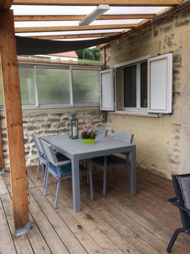 Iekārtas, La Grange, superb 4 bedroom barn conversion in Bourgogne in Paris-l'Hopital (Burgundy)