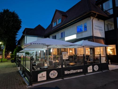 Hotel & Restaurant Mediterrane Küche in Horn-Bad Meinberg, Deutschland