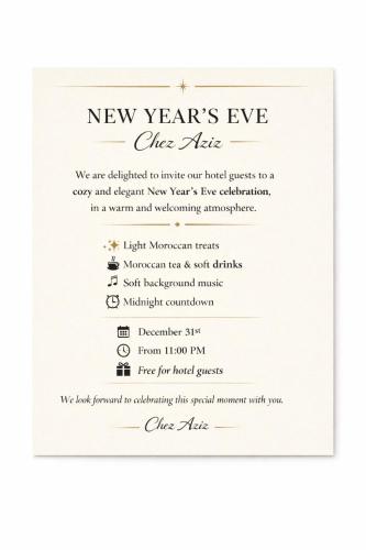 Résidence Hoteliére Chez Aziz