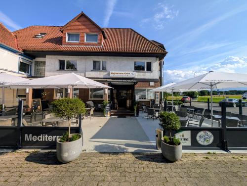 Hotel & Restaurant Mediterrane Küche in Horn-Bad Meinberg, Deutschland