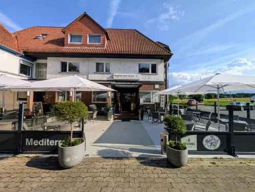 Hotel & Restaurant Mediterrane Küche in Horn-Bad Meinberg, Deutschland