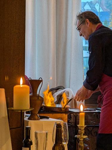 Hotel & Restaurant Mediterrane Küche in Horn-Bad Meinberg, Deutschland