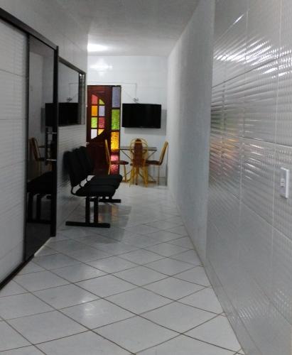 Shared lounge/TV area, Casa Eco Via Norte - MCZ in Riacho Doce