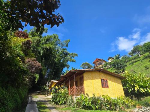 Alojamiento Campestre Cabañas Mirador Ingrumá Riosucio Caldas (Alojamiento Campestre Cabanas Mirador Ingruma Riosucio Caldas) in Riosucio