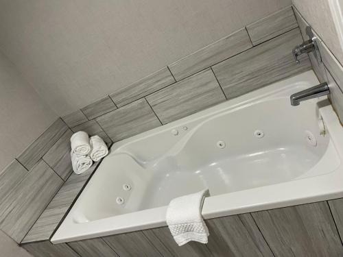 浴室, Sisk Hotel in 莫德斯托 (CA)