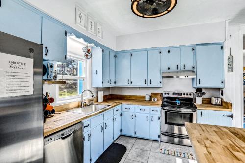 Konyha, Edgewater- River Cottage in Edgewater (FL)