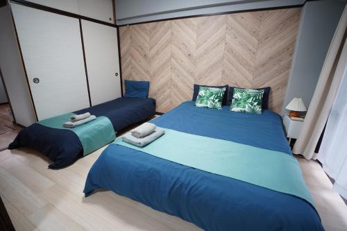 203ROOM 2nd Floor, No Elevator Cozy 2-Bedroom Apartment near Kita-Ikebukuro Station