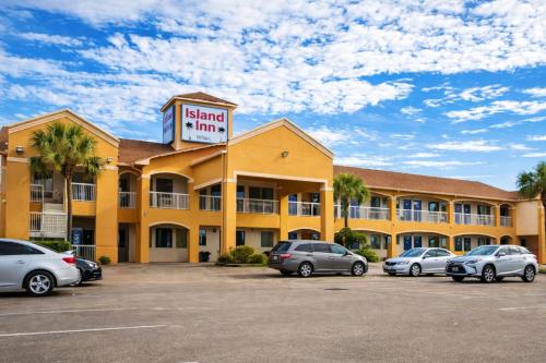 外部景觀, Island Inn By OYO Galveston Beach, TX in 蓋維斯頓 (TX)