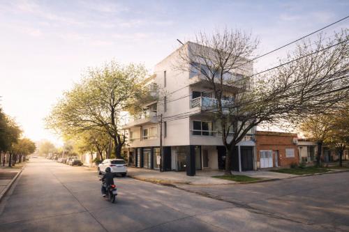 Exterior view, Rio Breve - Departamento moderno en Zona Norte in Sarmiento