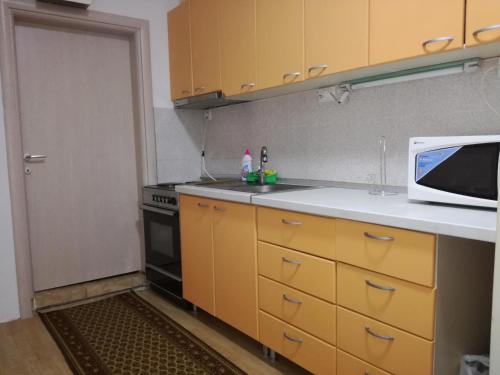 keuken, Kaya Apartment Berovo in Berovo