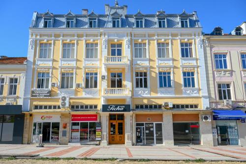 Hotel Ticha in Shumen