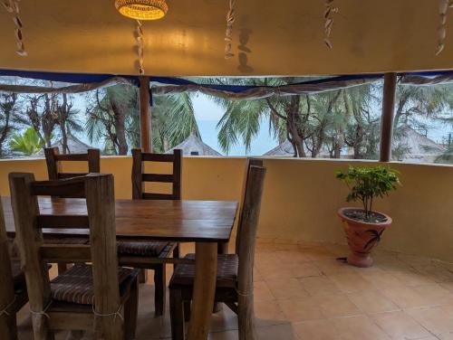 Restoranas, Djembé B&B (Djembe B&B) in Mbouras