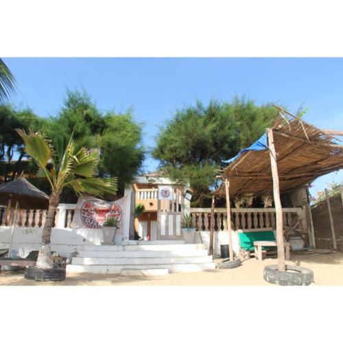 Įėjimas, Djembé B&B (Djembe B&B) in Mbouras
