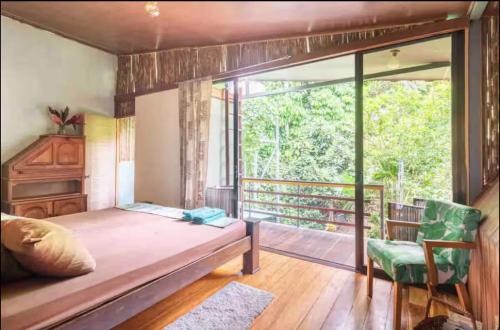 ระเบียง/ชานเรือน, Orgánico Punta Riel (Organico Punta Riel) in กาอุยตา