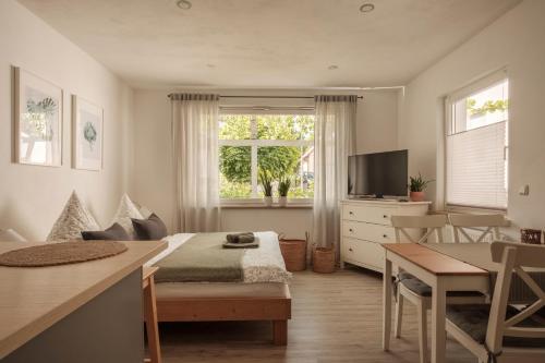 廚房, Ferien-und Montagewohnung Cramer in 格羅爾茨霍芬