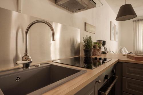 廚房, Ferien-und Montagewohnung Cramer in 格羅爾茨霍芬