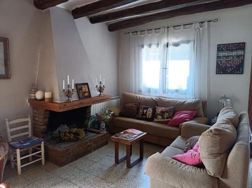 Cal Viudeta in Vilanova de Meià
