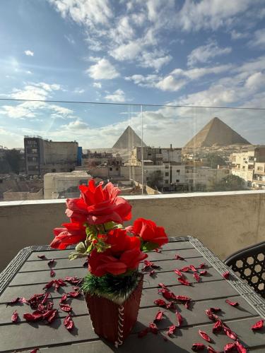 Middle east pyramids veiw &jacuzzi - image 14