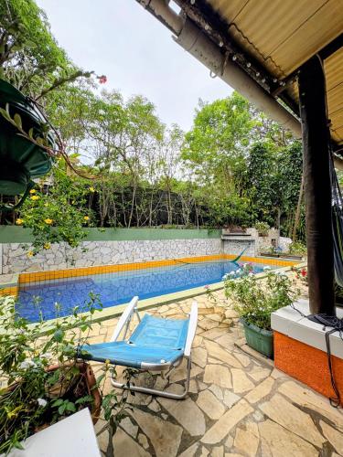 Kert, Vila Pepouze Hostel in Morro De Sao Paulo