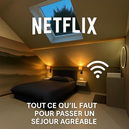 L'annexe 3 - Cosy studio Dole in Foucherans (Franche-Comte)
