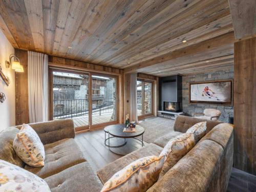 Chalet à Méribel pour 12 pers avec animaux admis - FR-1-566-83