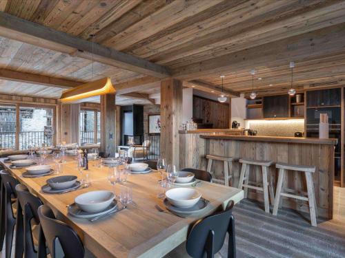 Chalet a Meribel pour 12 pers avec animaux admis - FR-1-566-83 in Le Raffort