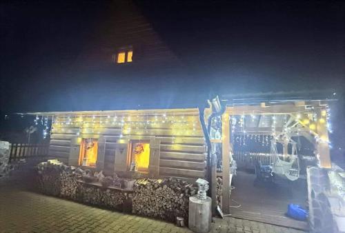 Chalupka u macka in Parnica