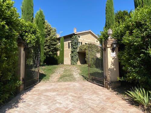 A szálláshely kívülről, Villa Viola Country Home - your serene countryside escape in Smerillo