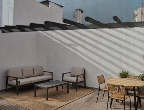 Balkons/terase, Casa Branco in Borba