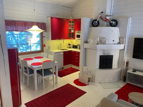 Sappee Peak Cabin - Bike, Fire, Snow & Adventure in Salmentaka