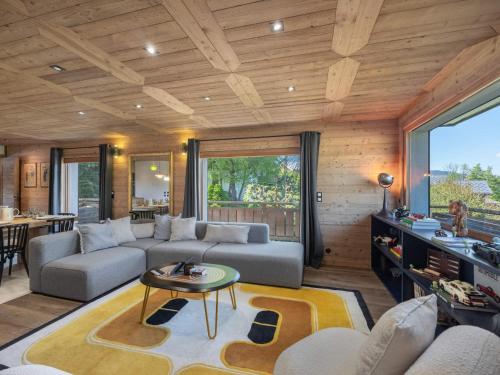 Appartement chaleureux à Megève, 6 pers, proche Rochebrune - FR-1-569-199 - Location saisonnière - Megève