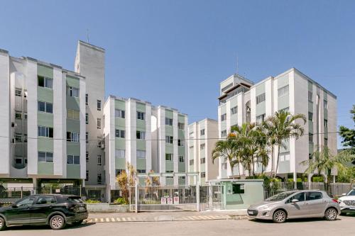 入口, Apartamento aconchegante no Itacorubi HG3860 in 伊塔科魯比
