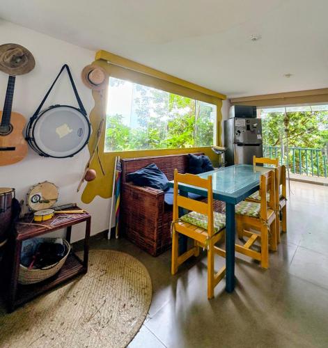 Konyha, Vila Pepouze Hostel in Morro De Sao Paulo