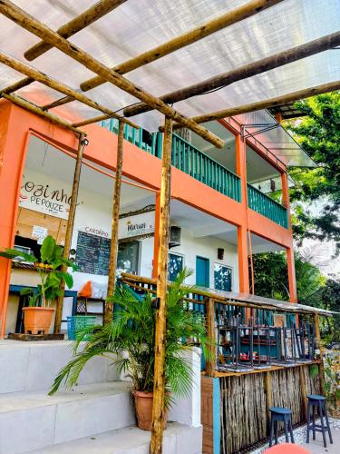 A szálláshely kívülről, Vila Pepouze Hostel in Morro De Sao Paulo