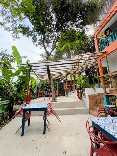 Kert, Vila Pepouze Hostel in Morro De Sao Paulo