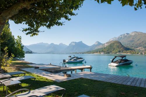 Dārzs, Hotel Beau Site Talloires B SPA in Talloires-Montmin