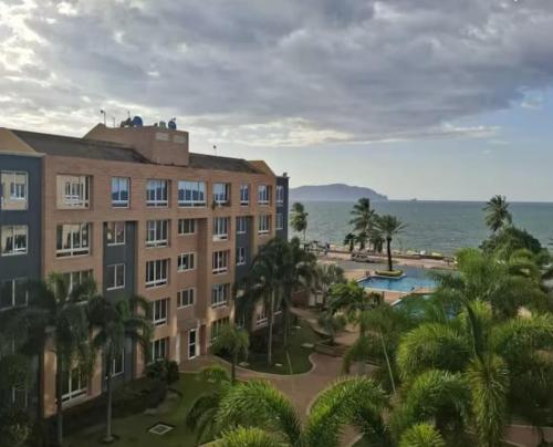 Bello Apartamento frente al mar in Puerto La Cruz