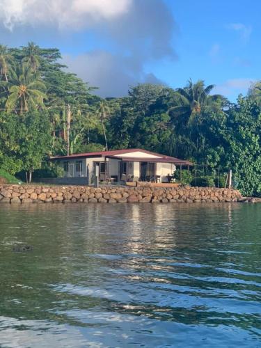 Tohiki Lodge Tahaa in ตาฮา