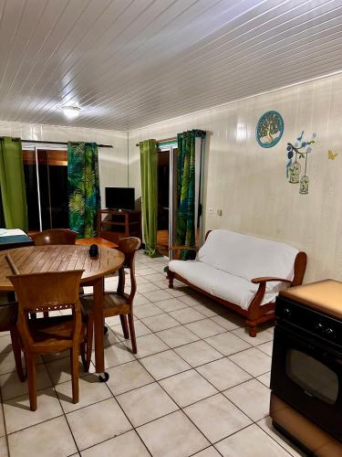 Tohiki Lodge Tahaa in ตาฮา
